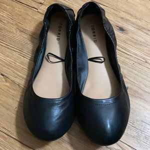Torrid Black Ballet Flats